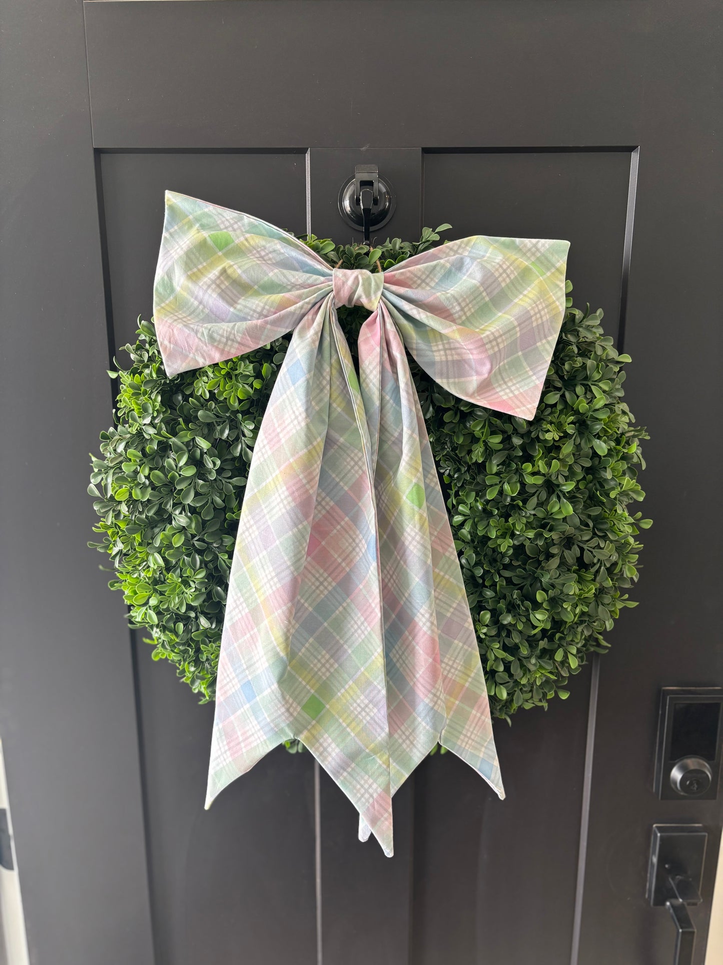 April Blush Bow