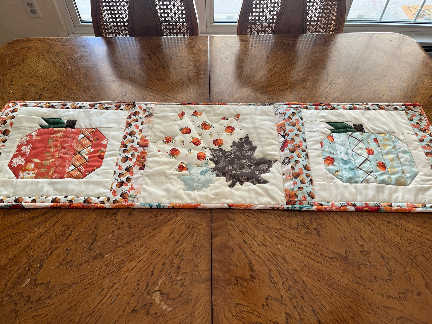 Fall Table Runner
