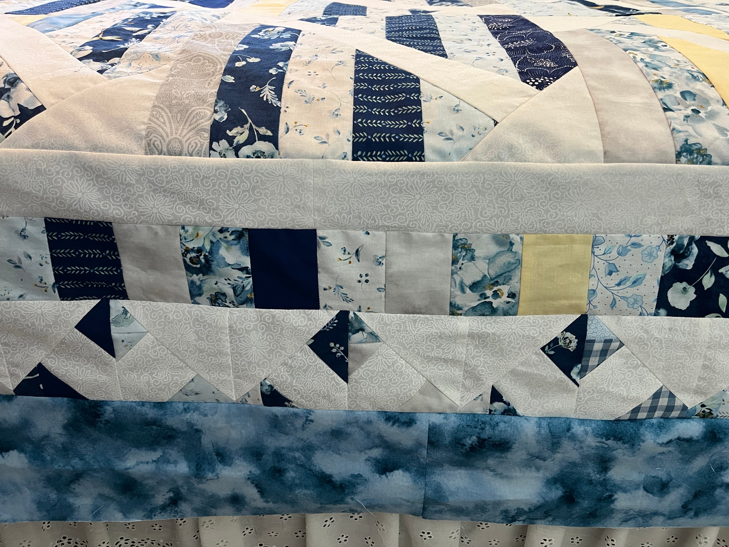 Queen Size Quilt Top