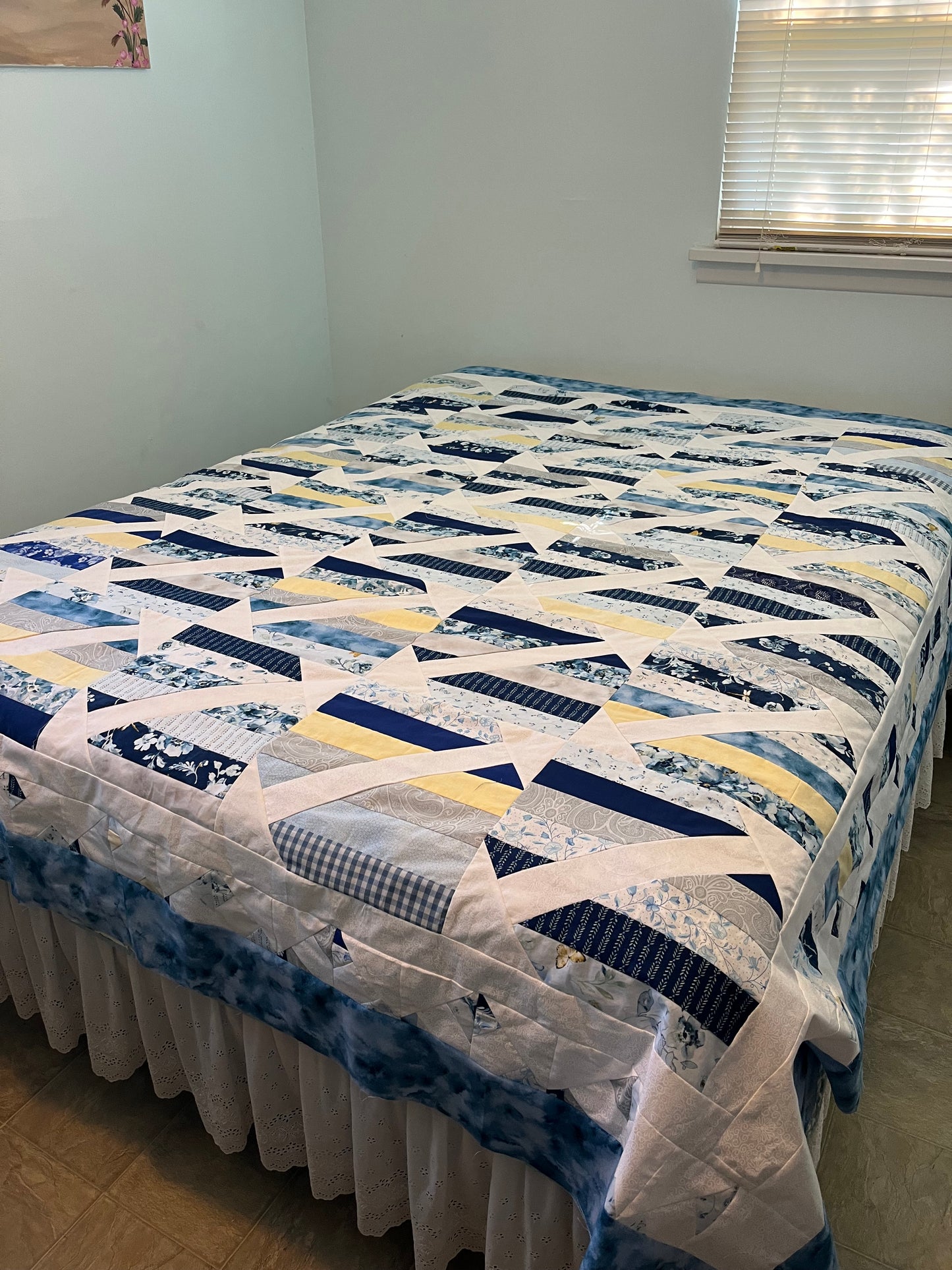 Queen Size Quilt Top
