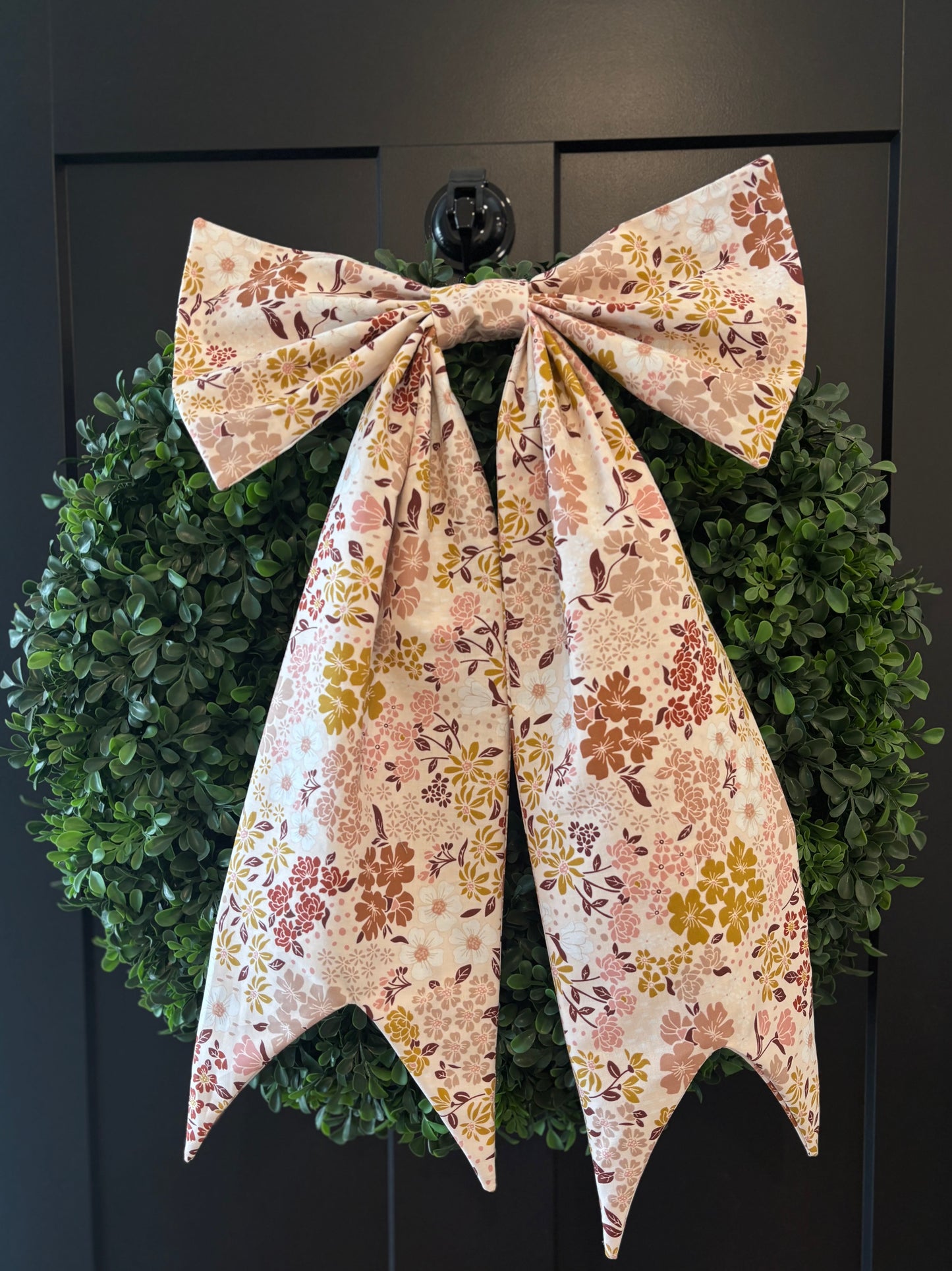 Dusty Rose Bow