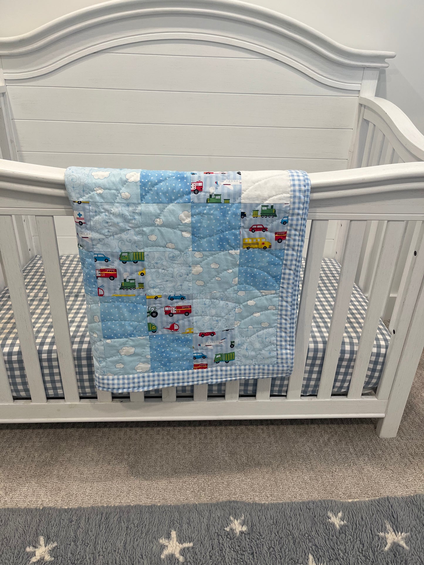 Baby Boy Quilt