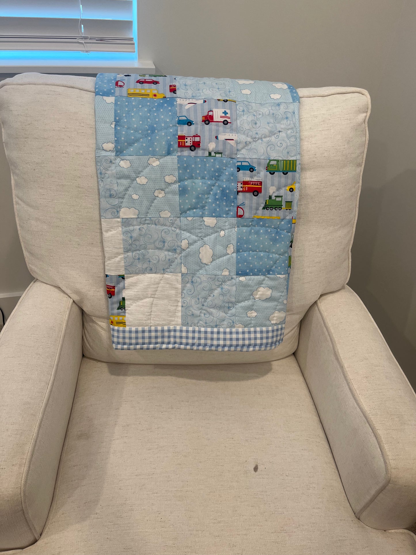 Baby Boy Quilt