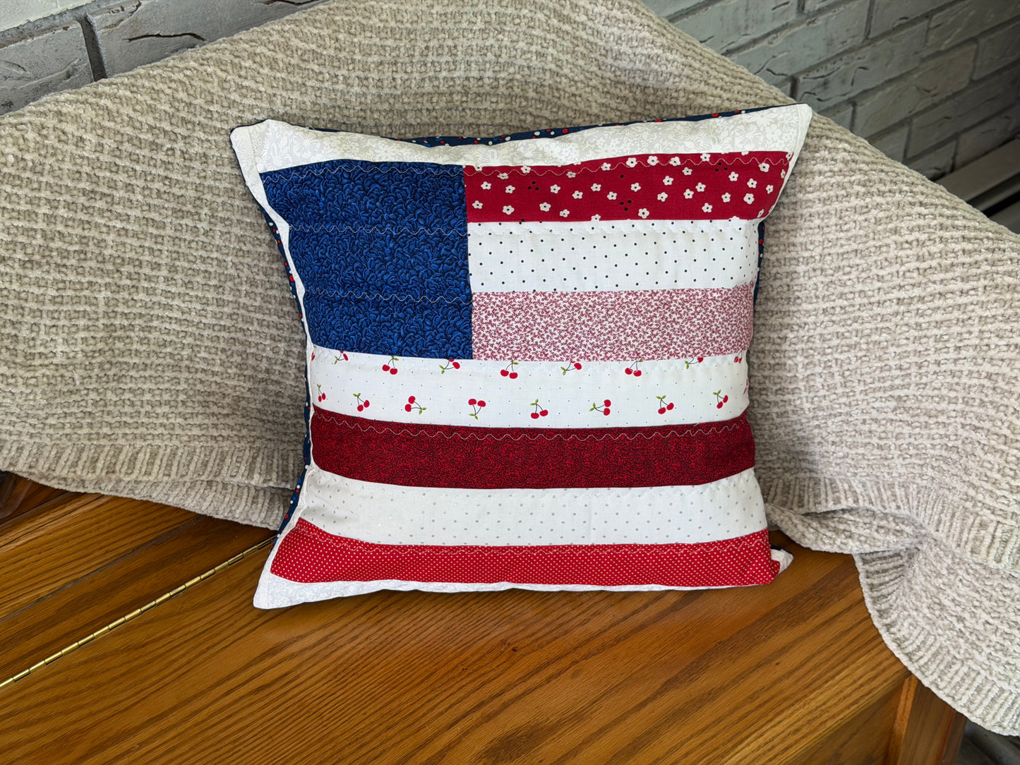 Flag Pillow #1