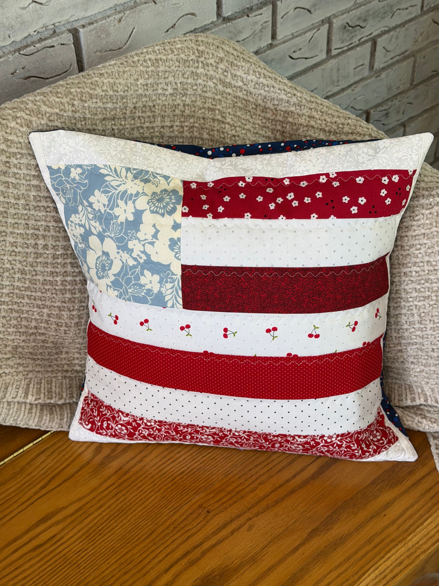 Flag Pillow #4