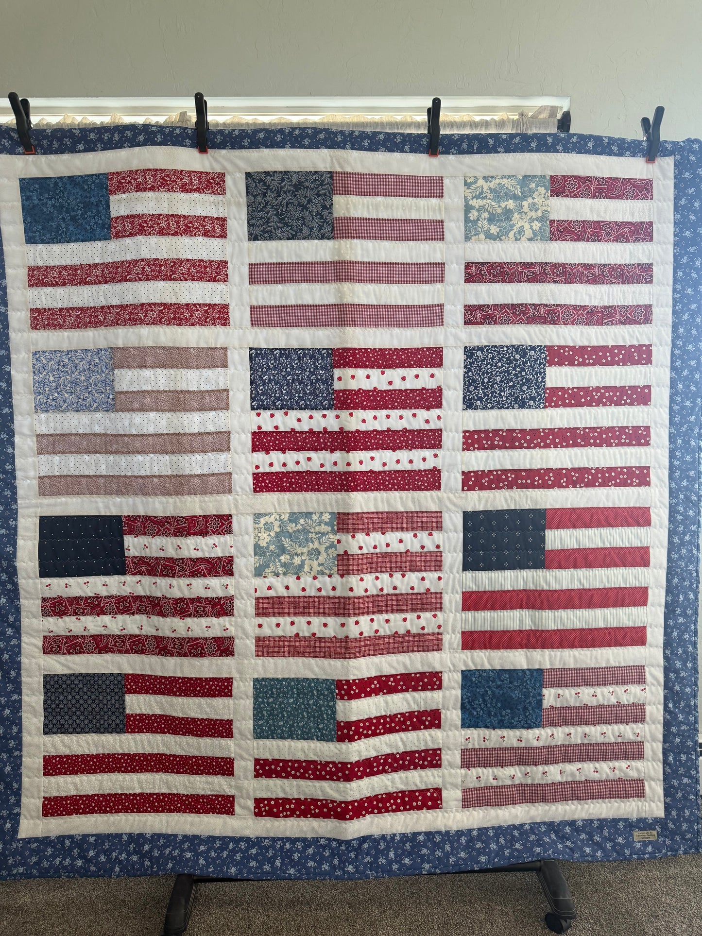 American Flag Quilt #2