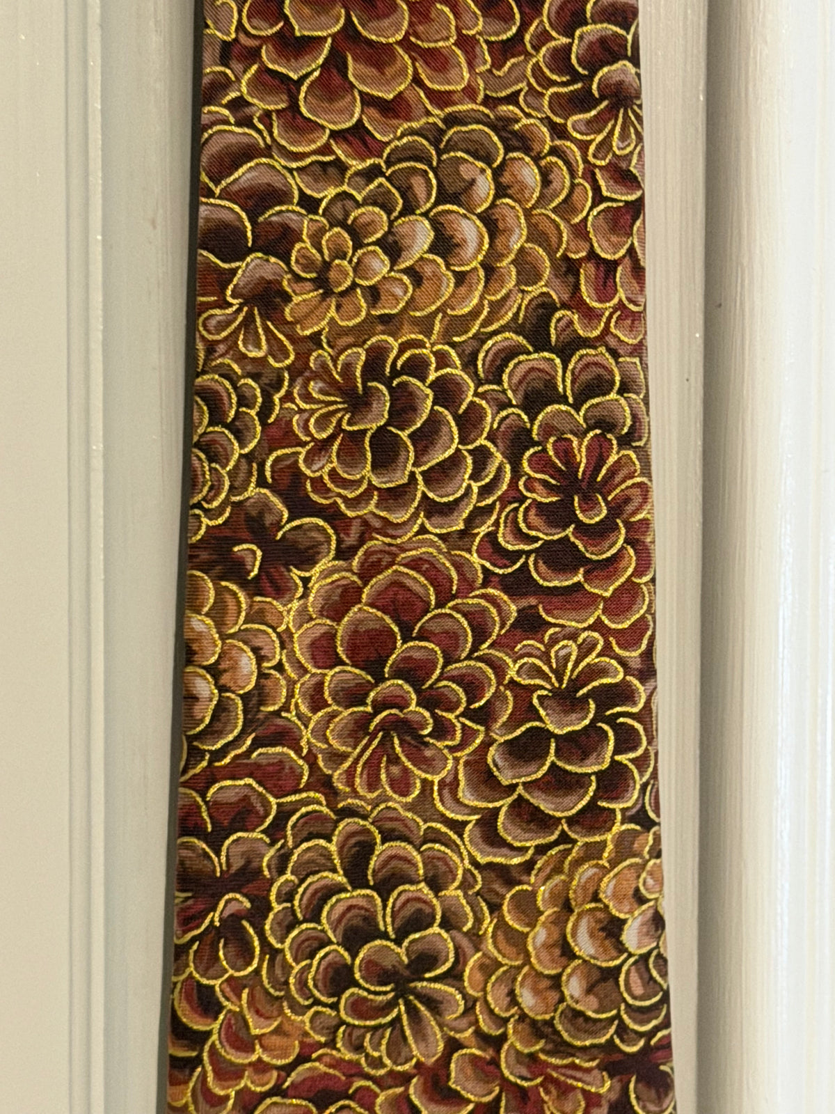 Fall Tie Brown