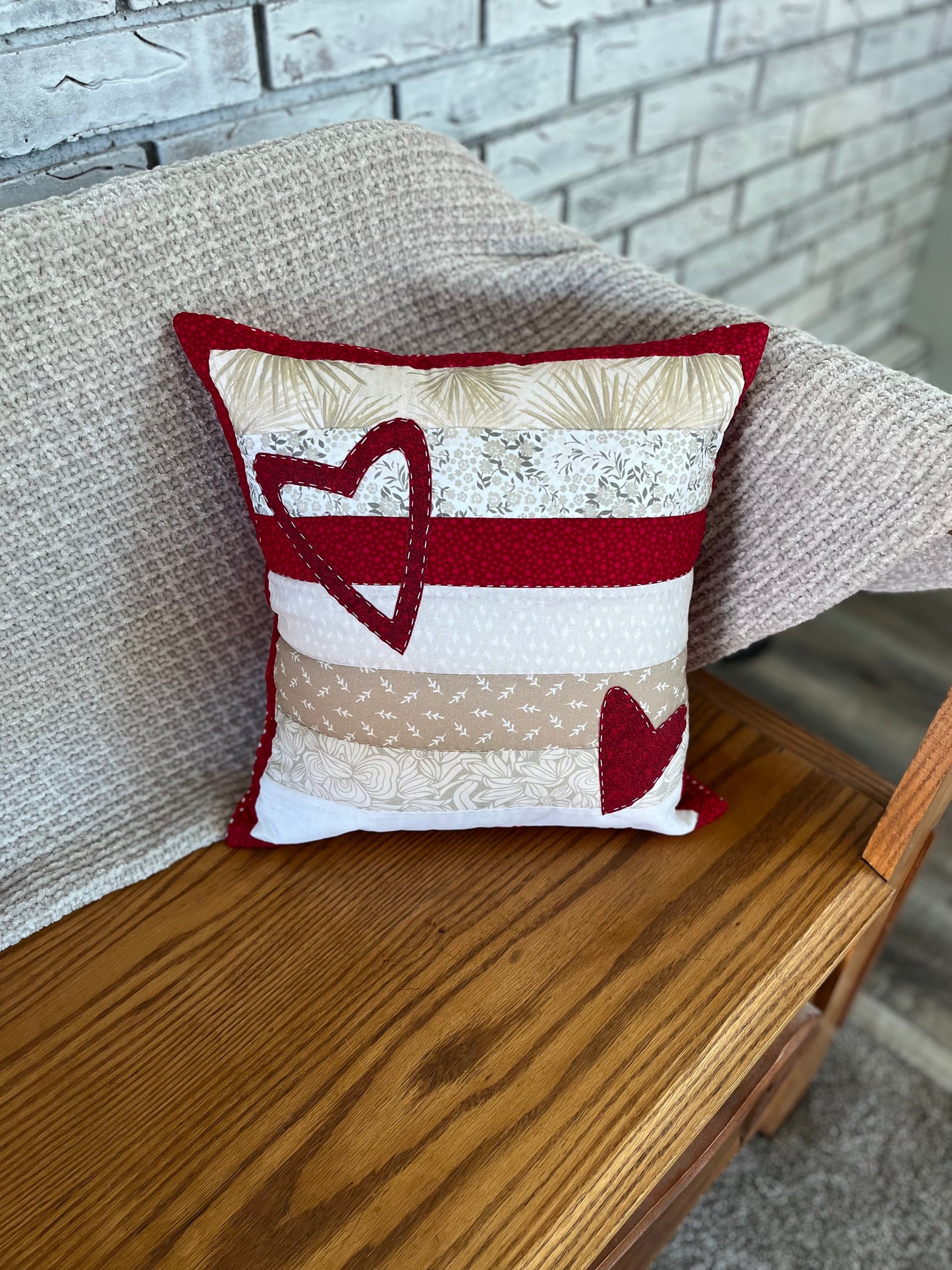 Valentines Pillow Cover