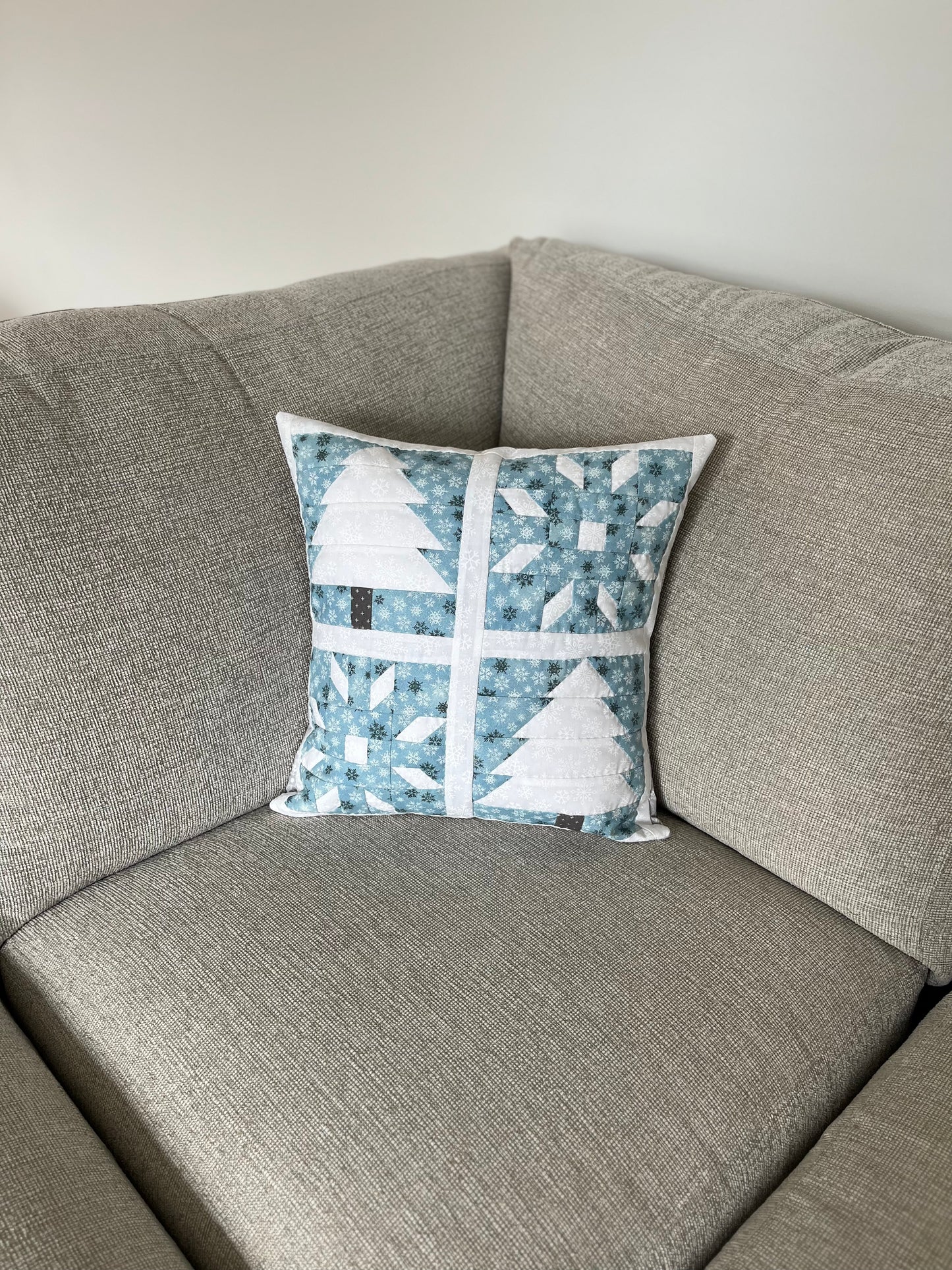 Frosted Blue Elegence