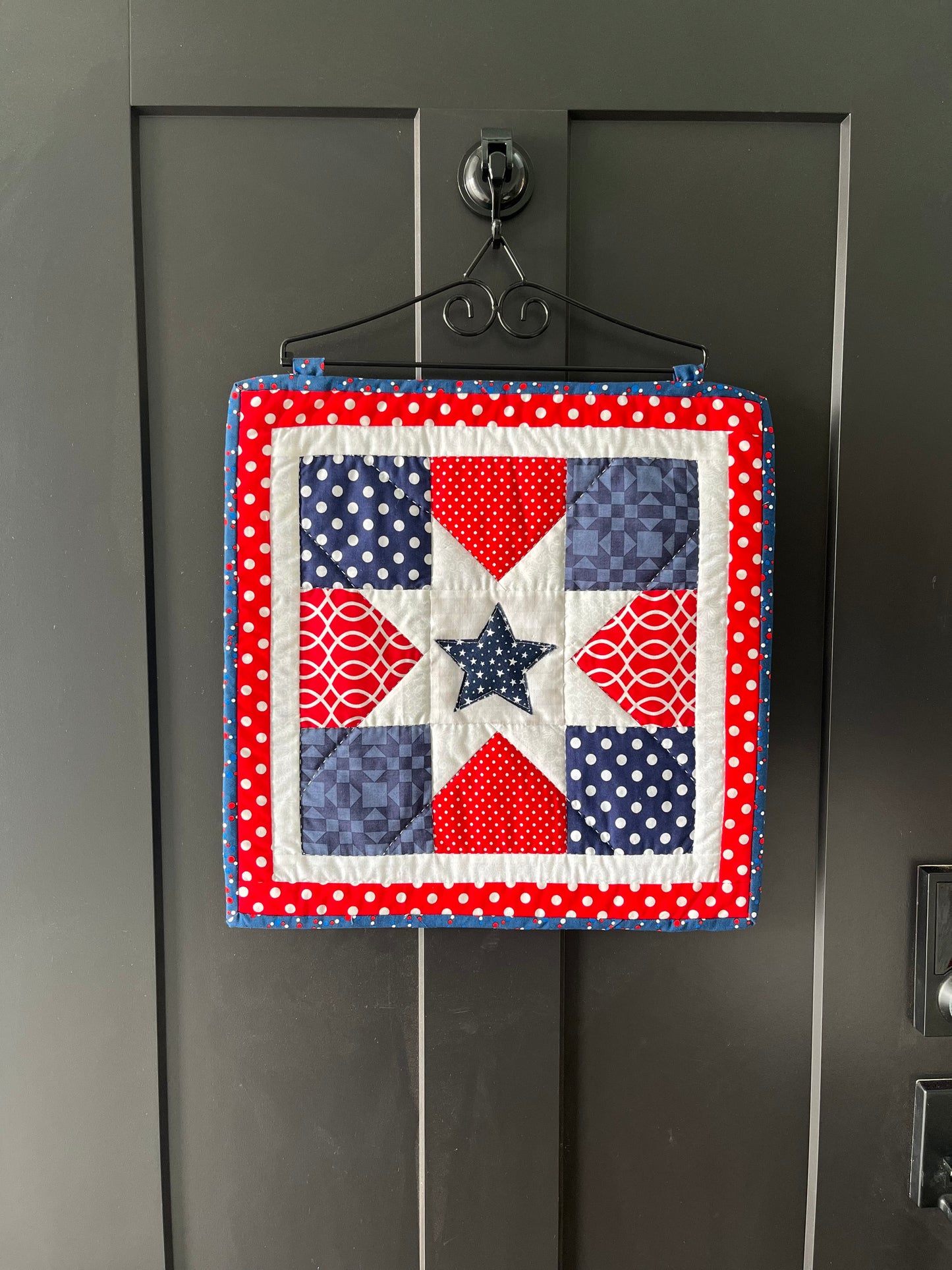 Fourth of July Wall Hanging