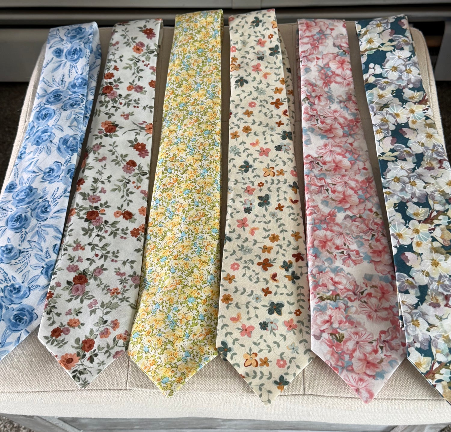 Spring Ties