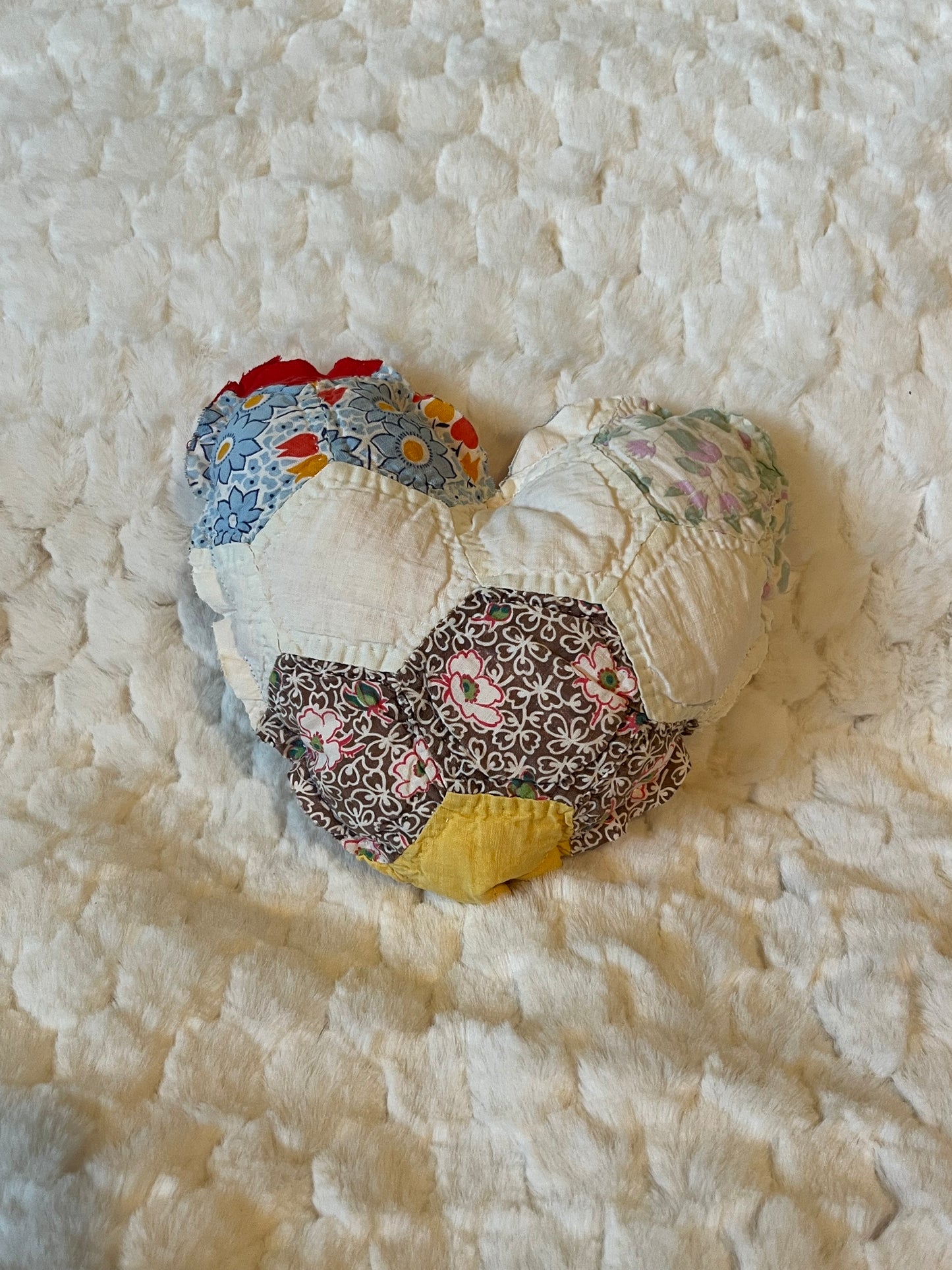 Antique Quilt Heart