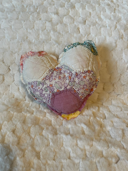 Antique Quilt Heart