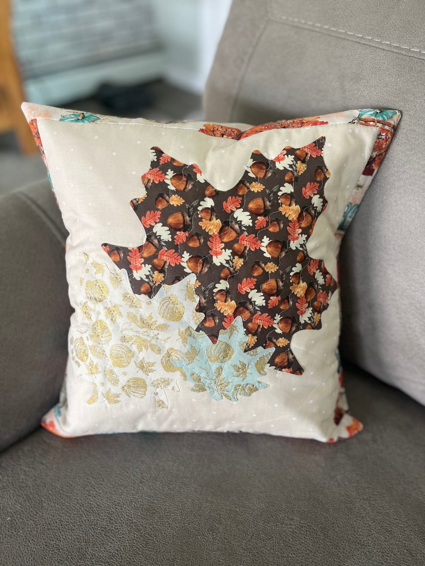 Fall Pillow Cover