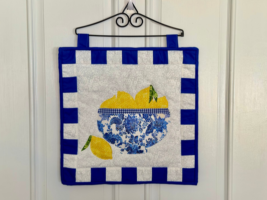 Summer Lemon Wall Hanging