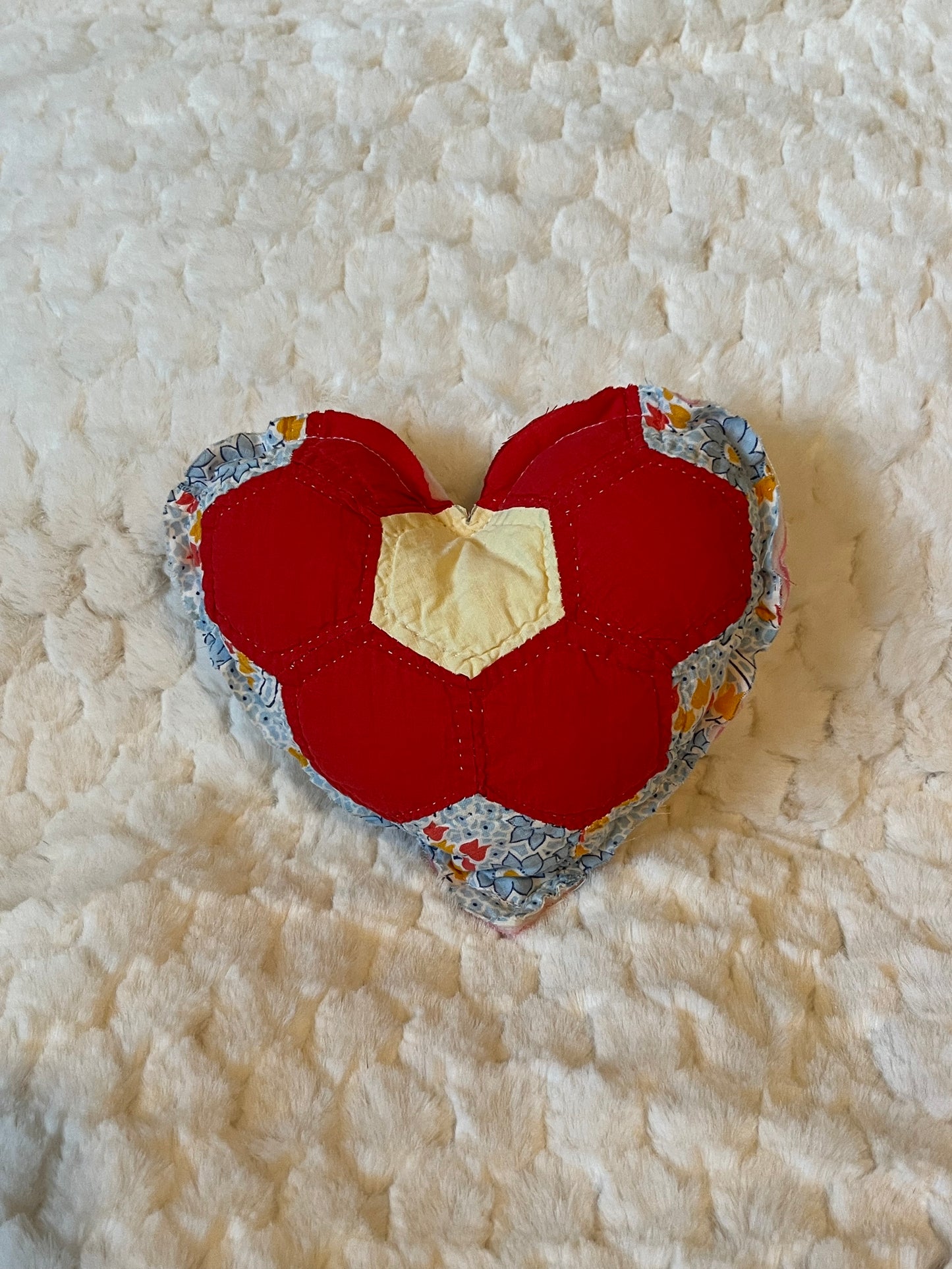 Antique Quilt Heart