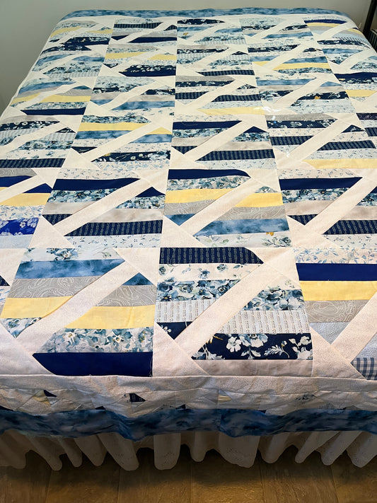 Queen Size Quilt Top