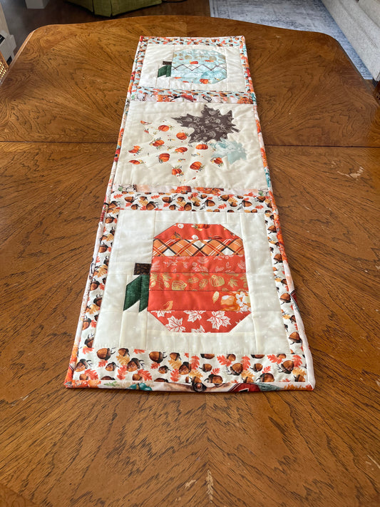 Fall Table Runner