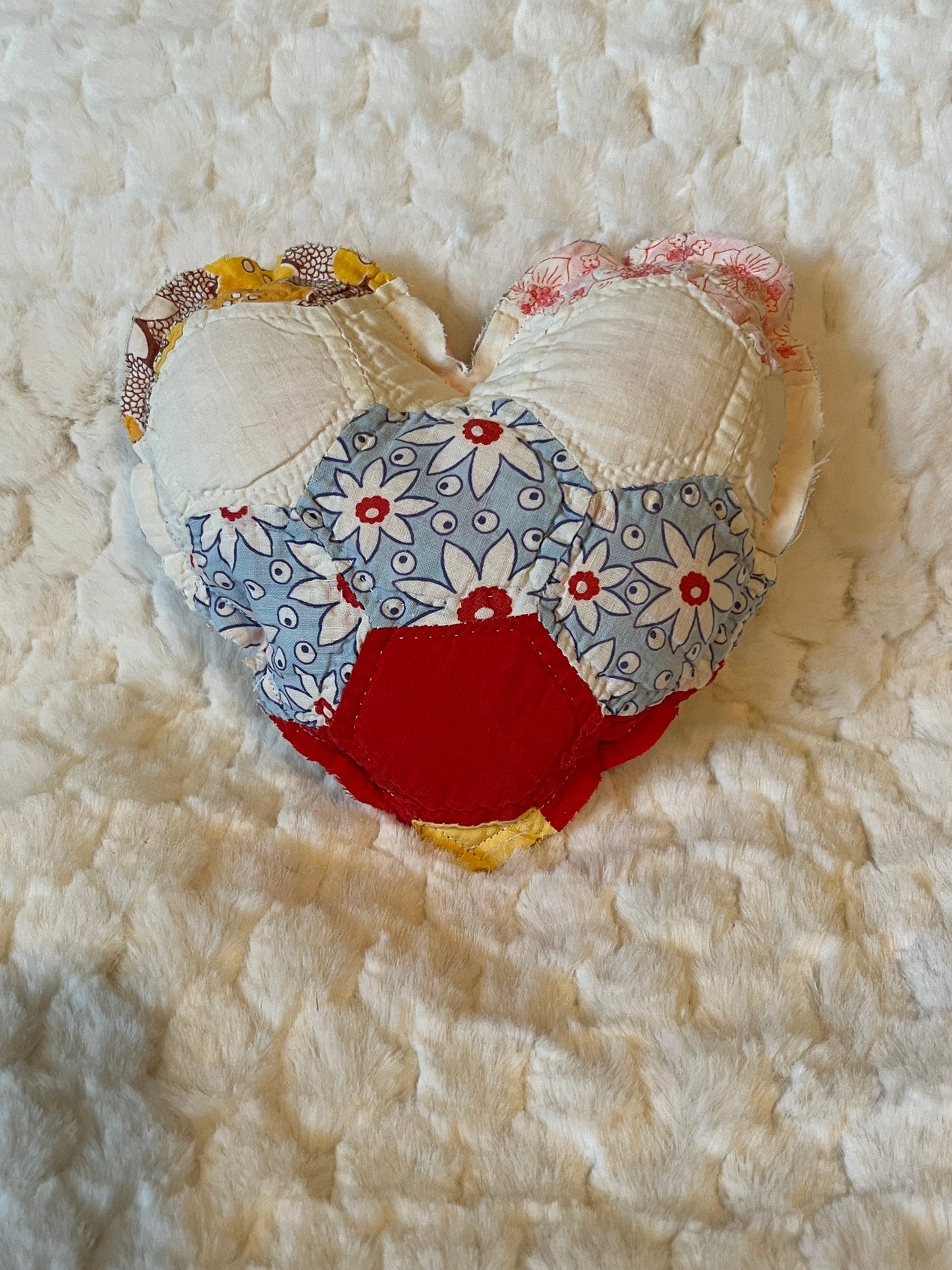 Antique Quilt Heart