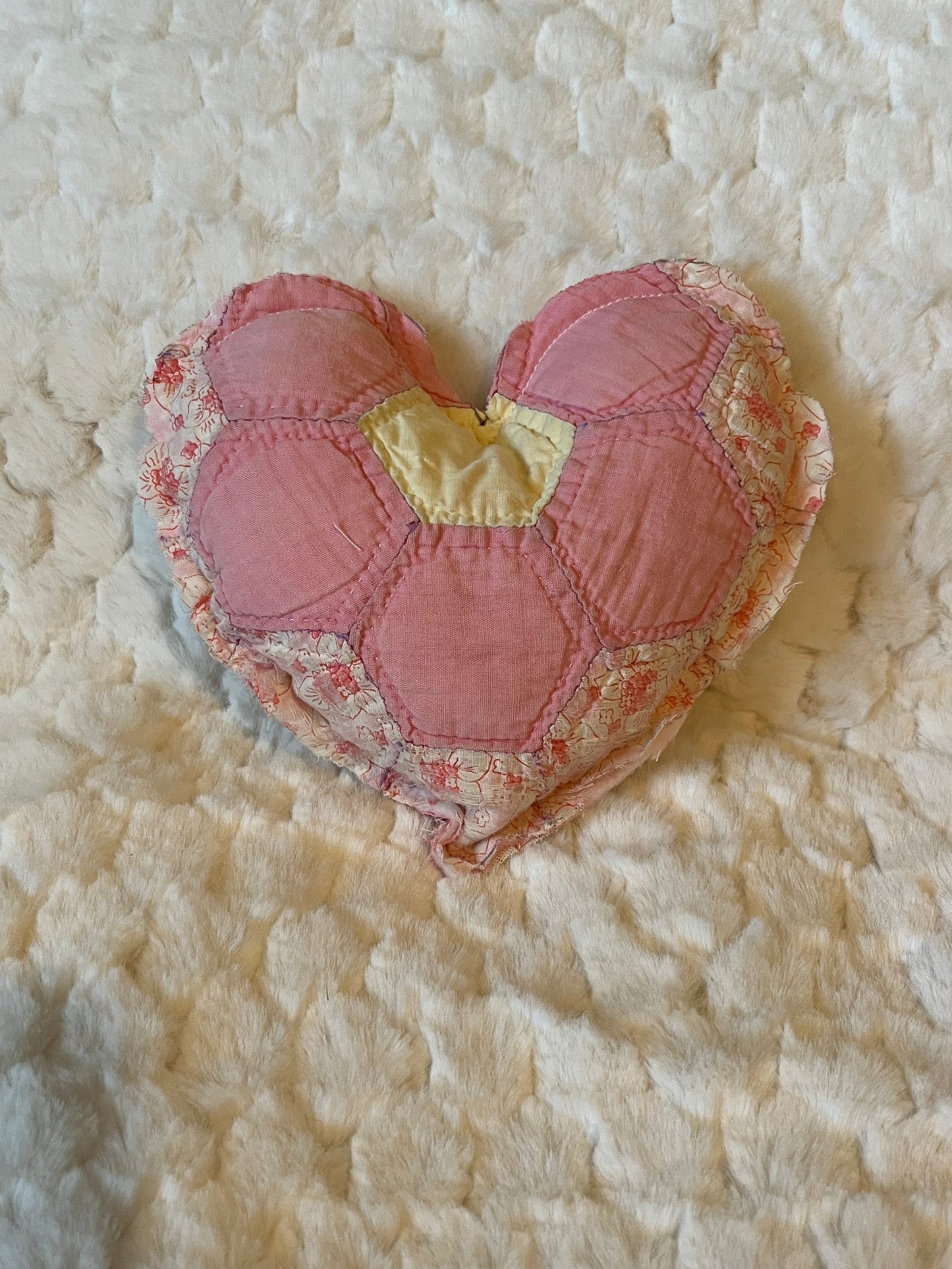 Antique Quilt Heart