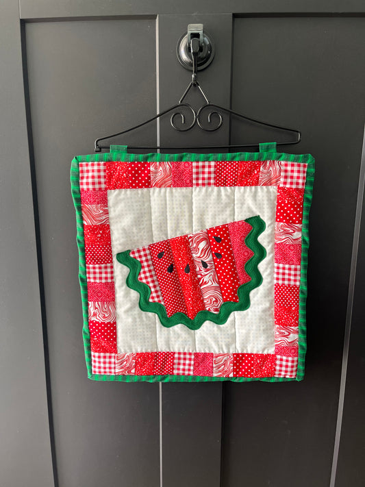 Sweet Watermelon Wall Hanging