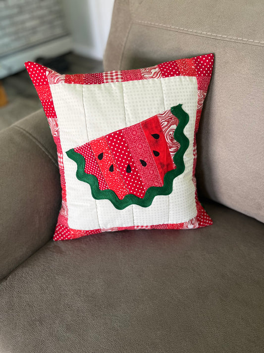 Sweet Watermelon Pillow Cover