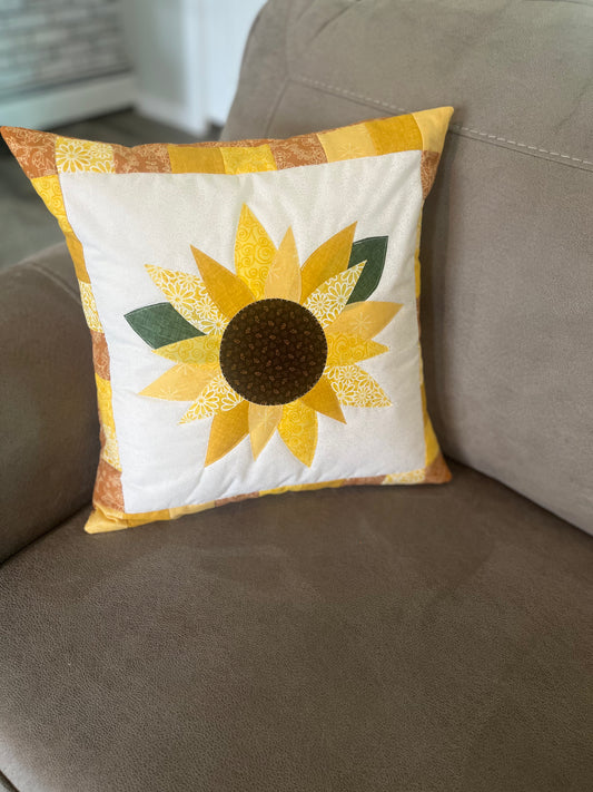 Sunflower Pillow Covers