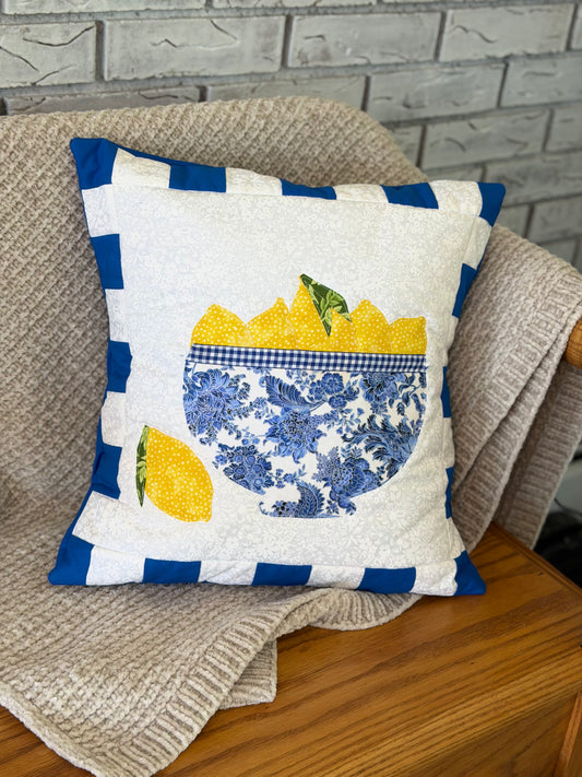 Summer Lemon Pillowcover