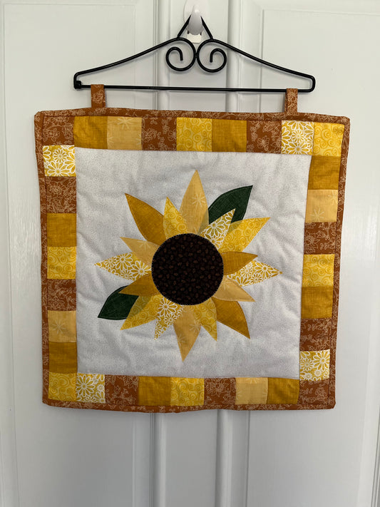 Sunflower Wall Hanging