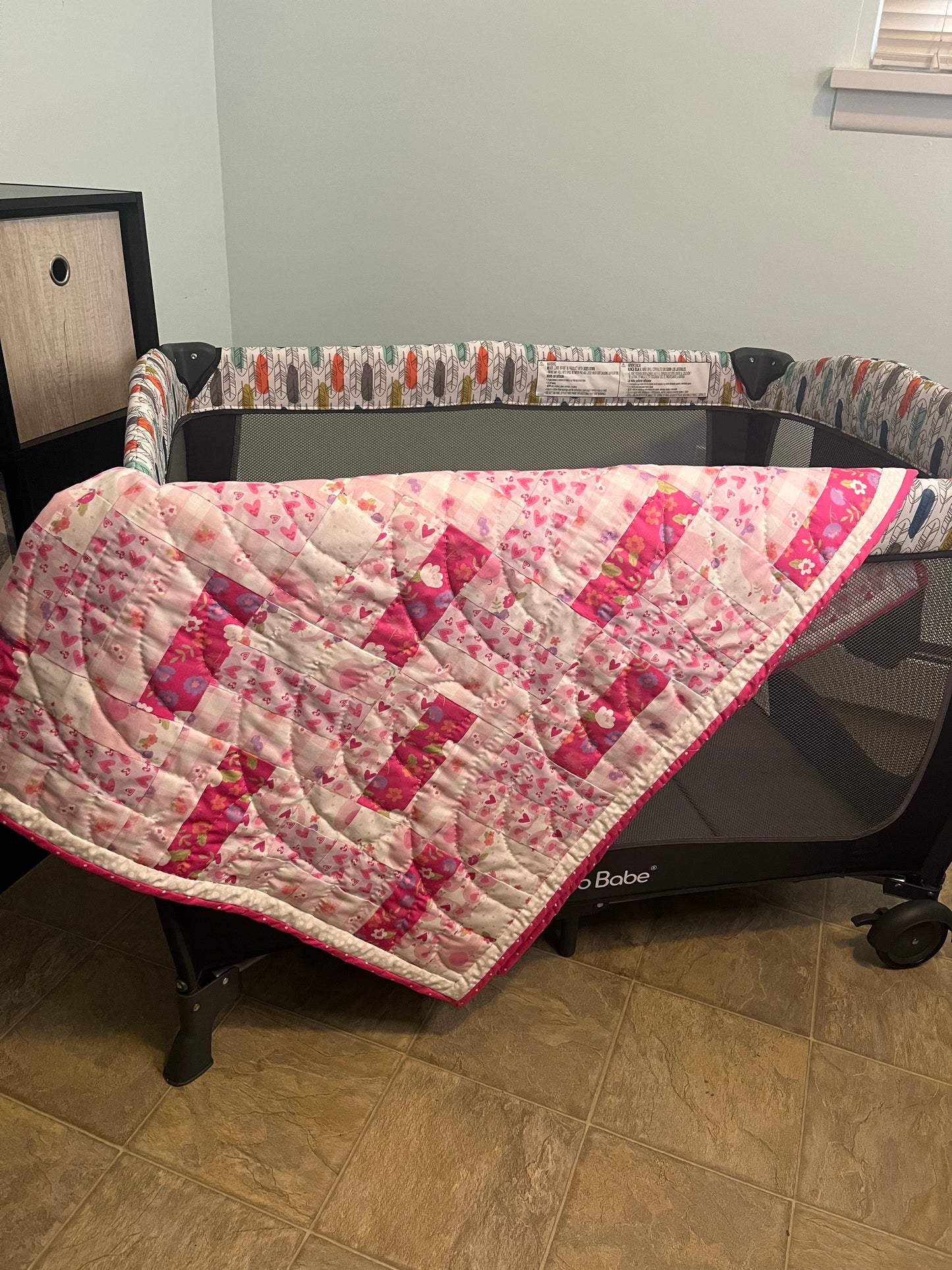 Baby Girl Quilt