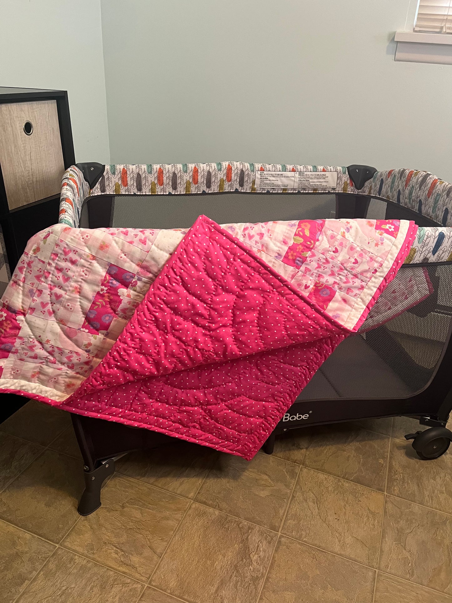 Baby Girl Quilt