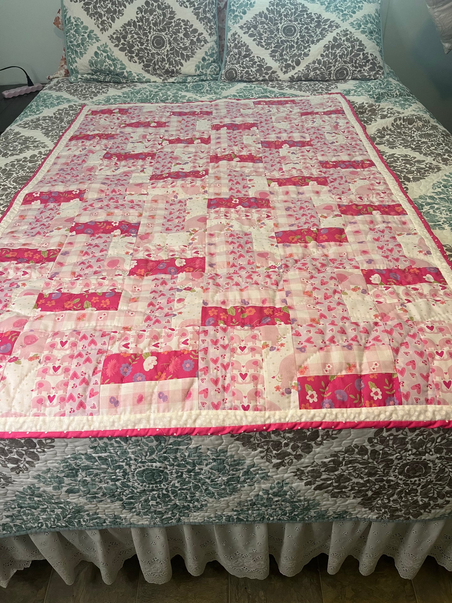 Baby Girl Quilt