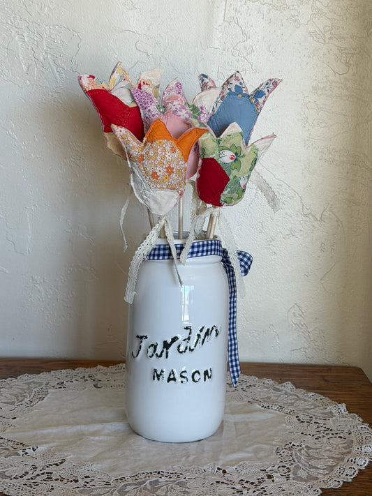 Vintage Tulip Bouquet #1