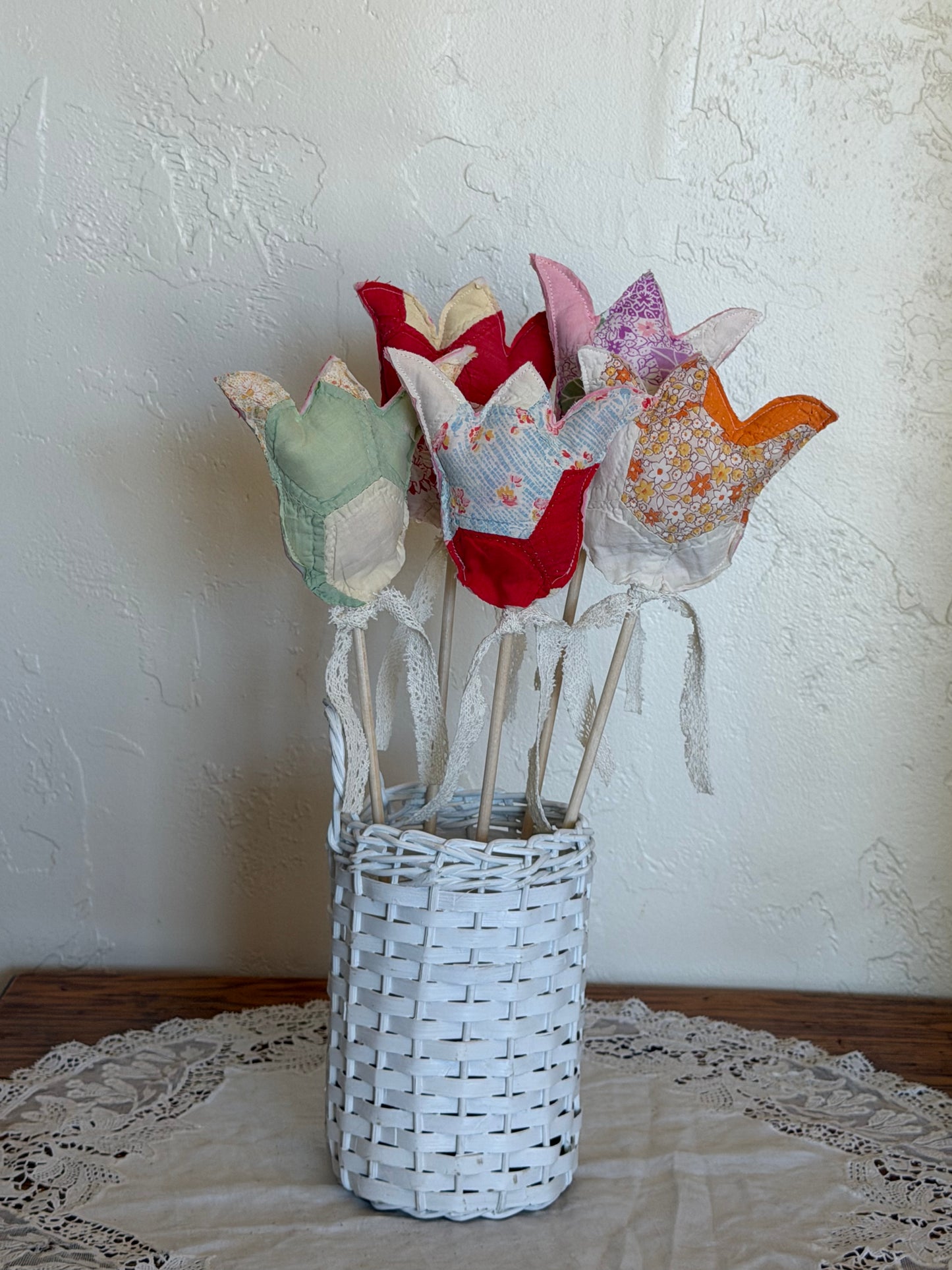 Vintage Tulip Bouquet #4