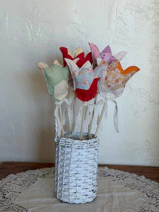 Vintage Tulip Bouquet #4