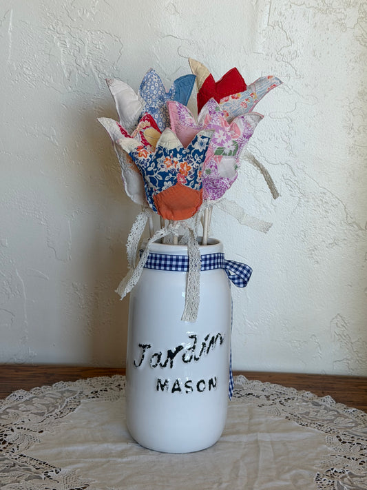 Vintage Tulip Bouquet #3