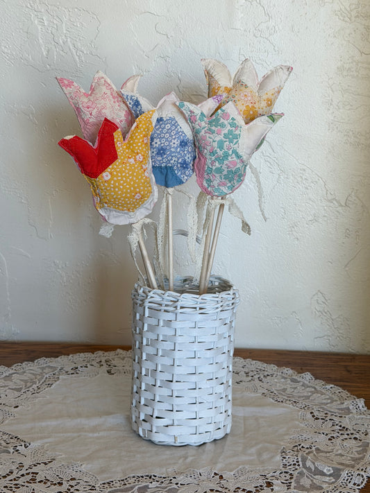 Vintage Tulip Bouquet #2