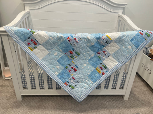 Baby Boy Quilt