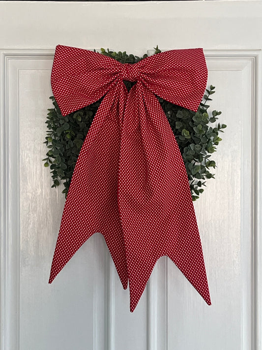 Red Darling Bow