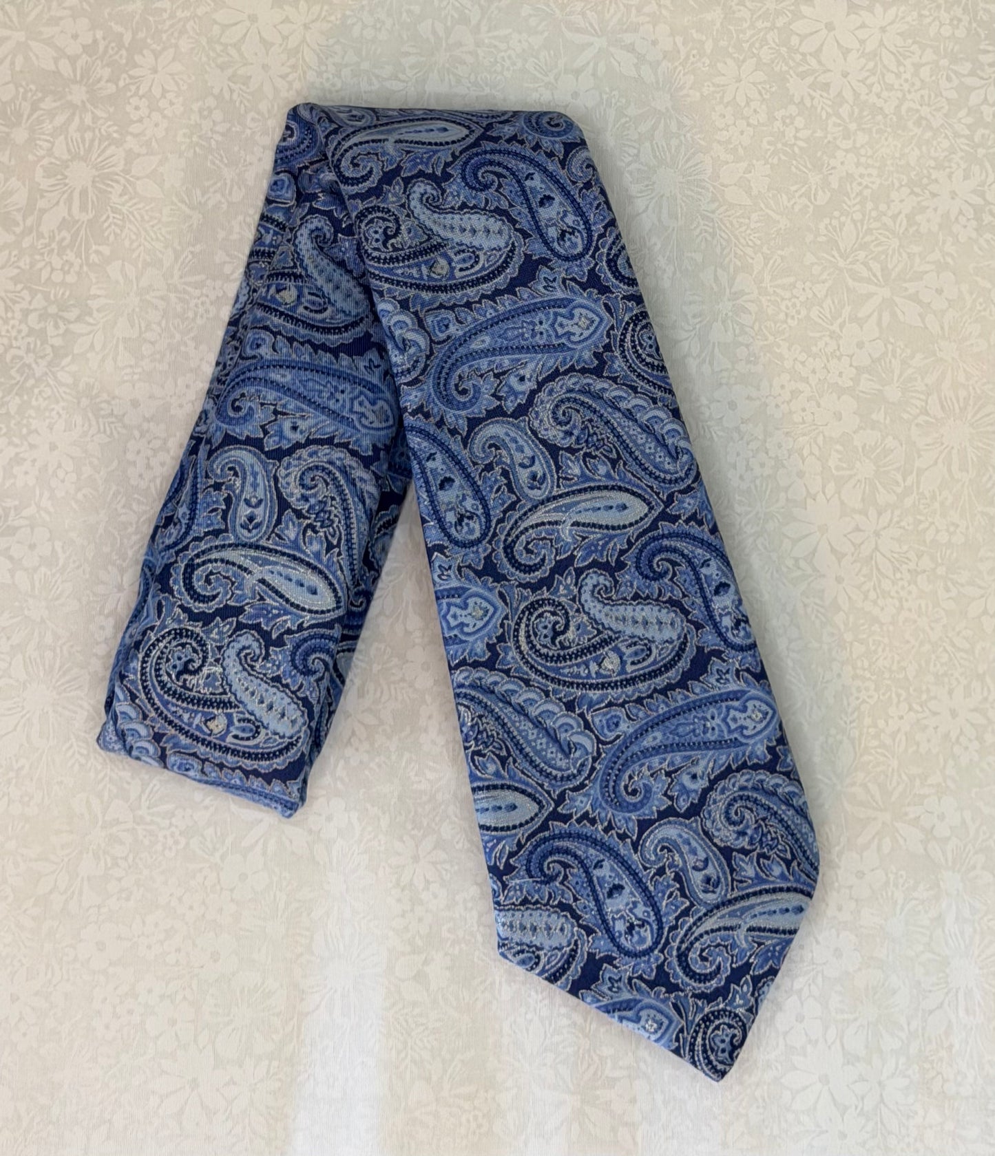 Blue Paisley