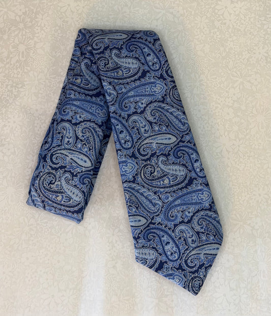 Blue Paisley