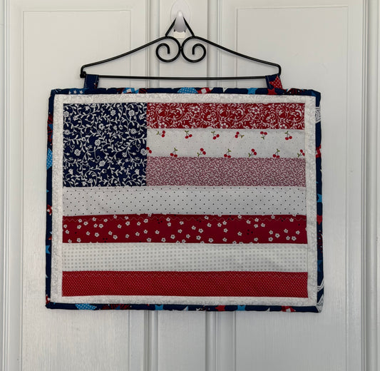 Flag Wall Hanging #1