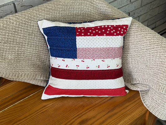 Flag Pillow Cover #1