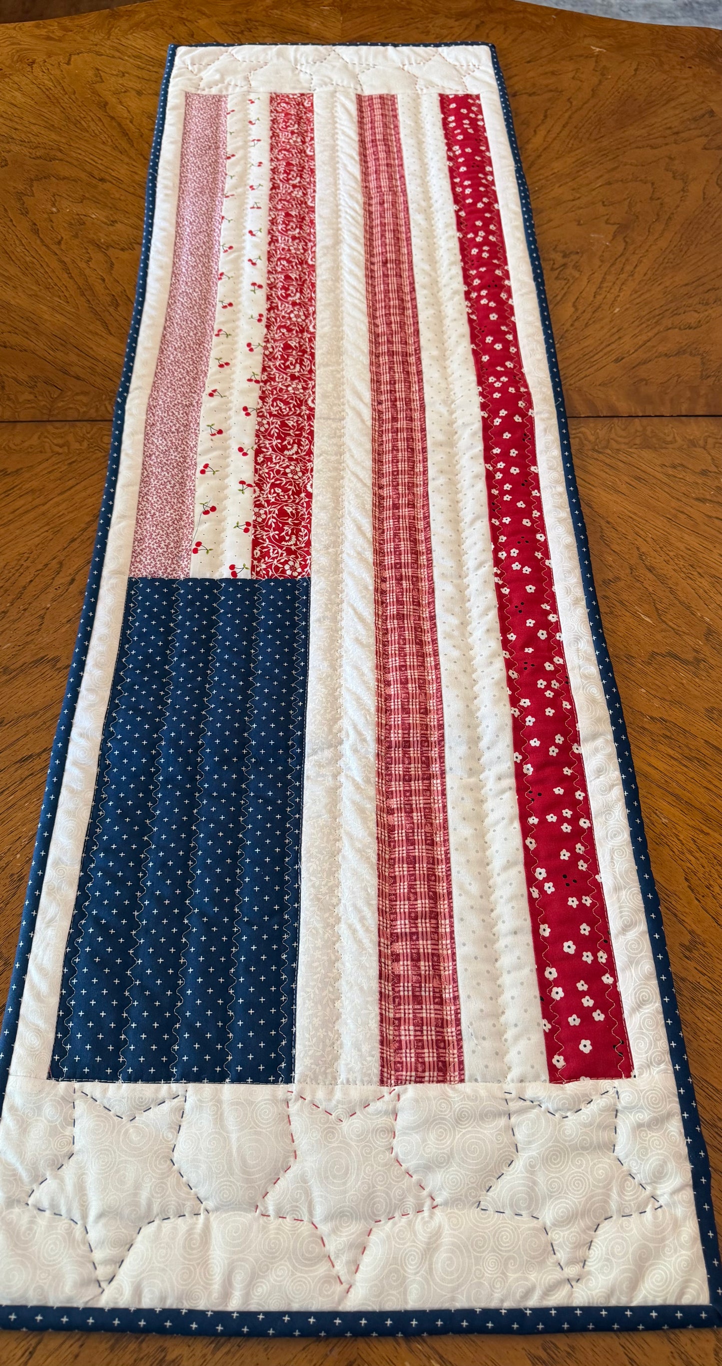 Flag Table Runner