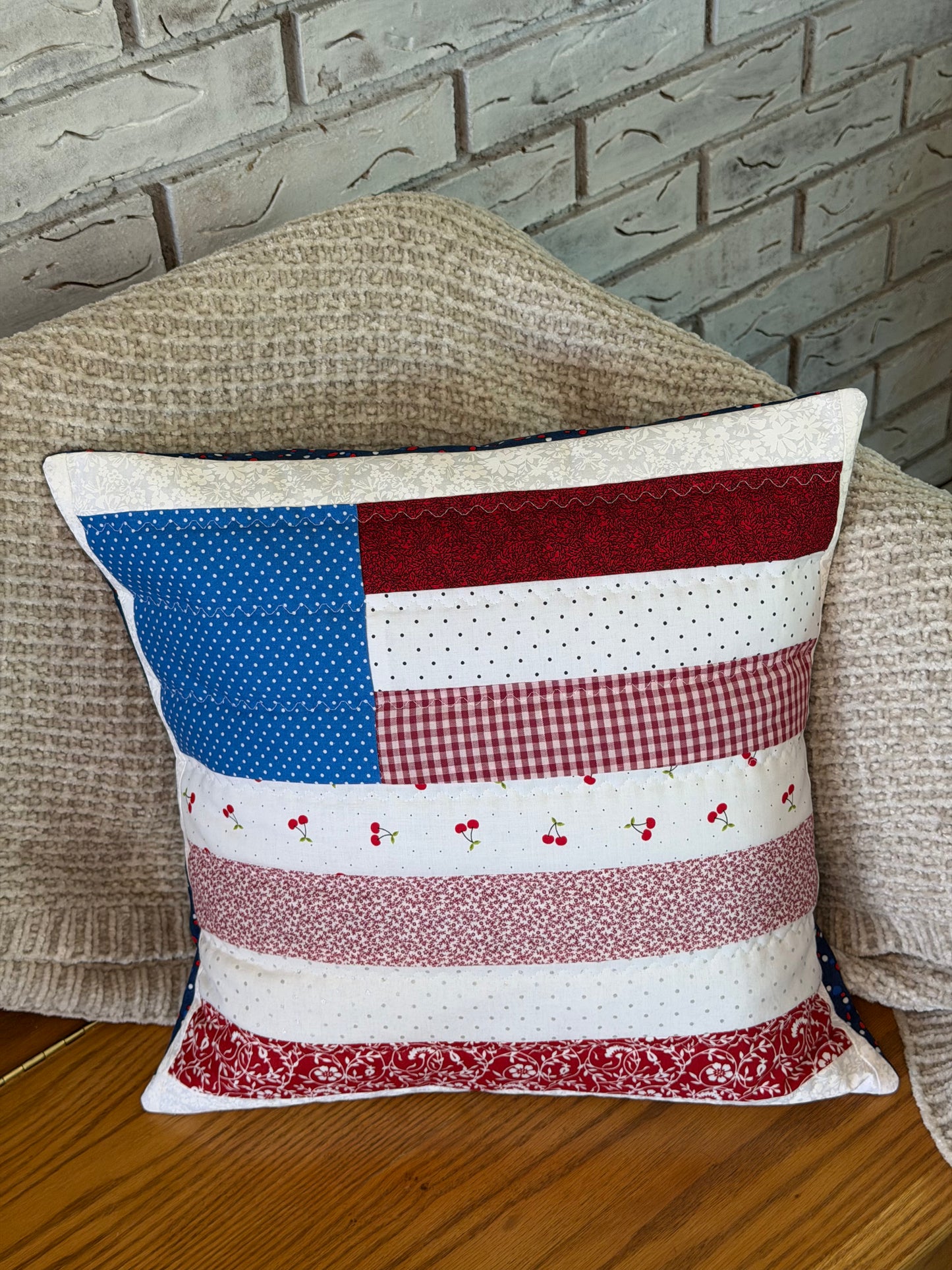 Flag Pillow #2