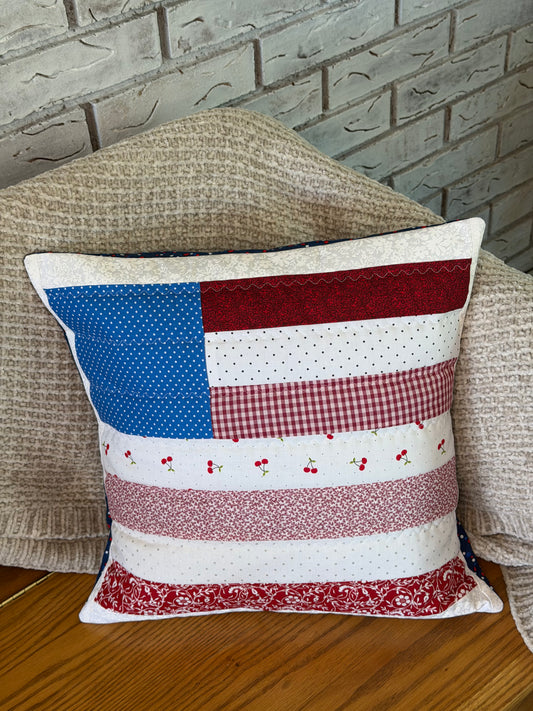 Flag Pillow Cover #2