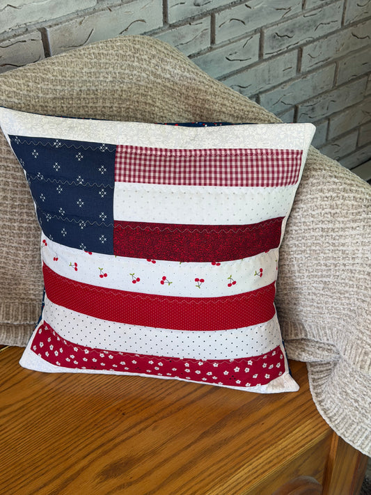 Flag Pillow Cover #3