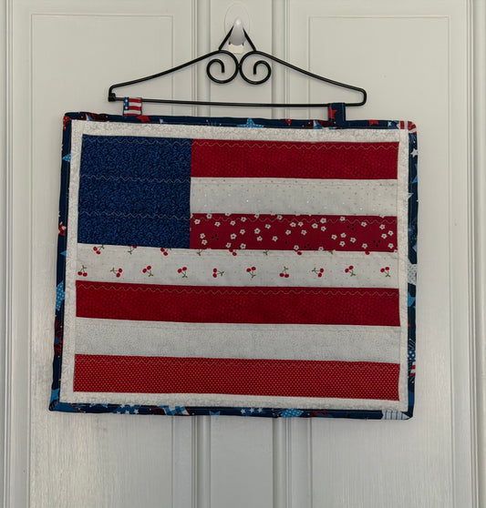 Flag Wall Hanging #2