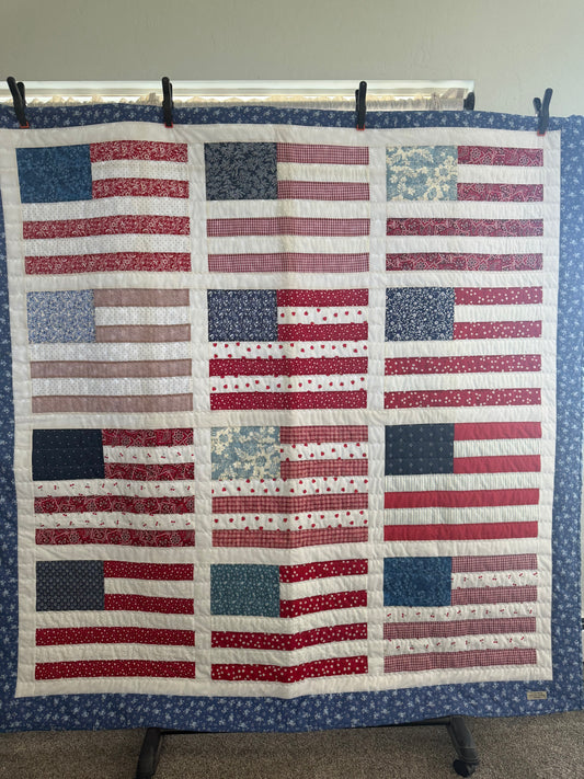 American Flag Quilt #2