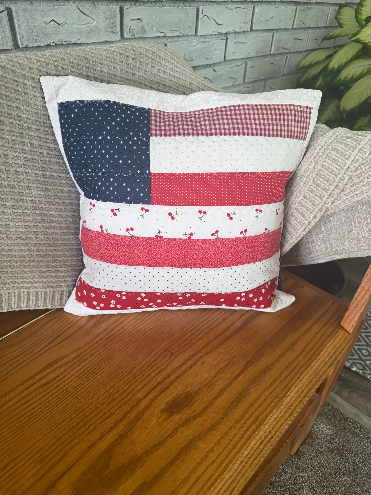 Flag Pillow Cover #1